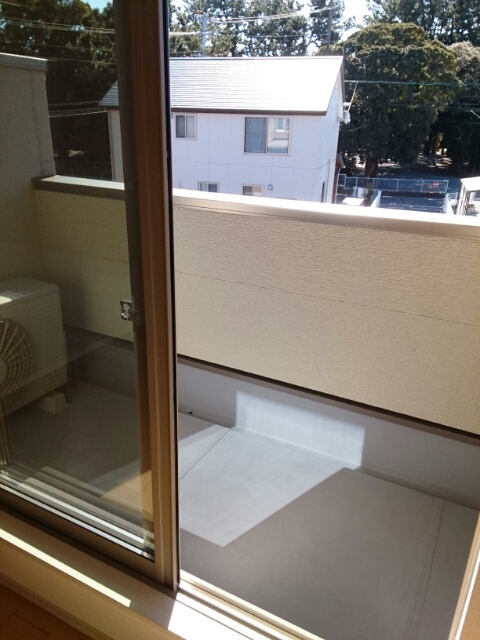 12/21 バルコニー