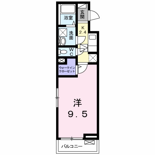 ベルドゥーラの間取り