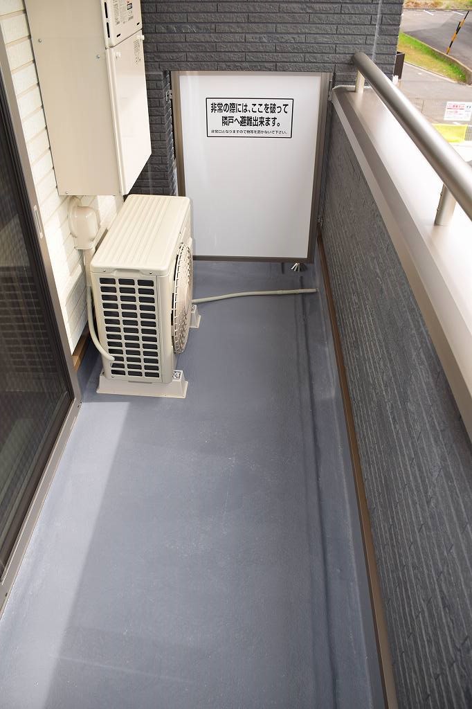 10/20 バルコニー