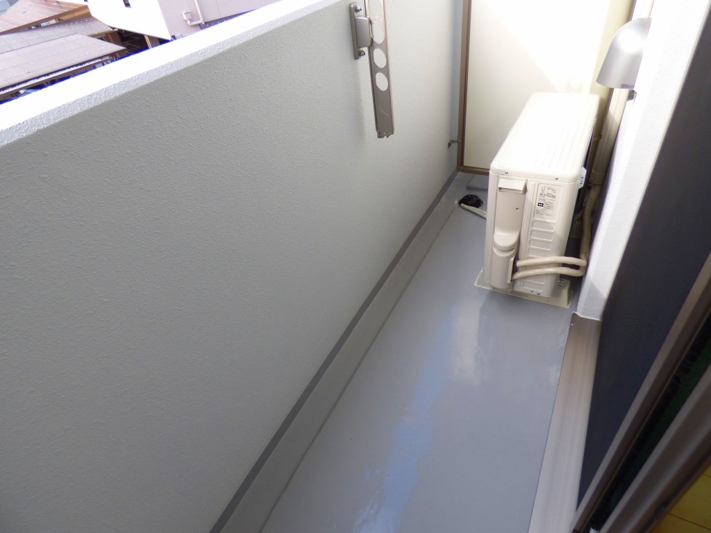 11/20 バルコニー