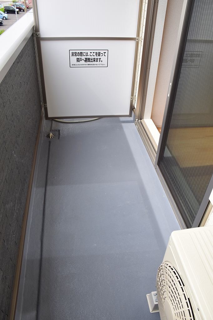 11/20 バルコニー