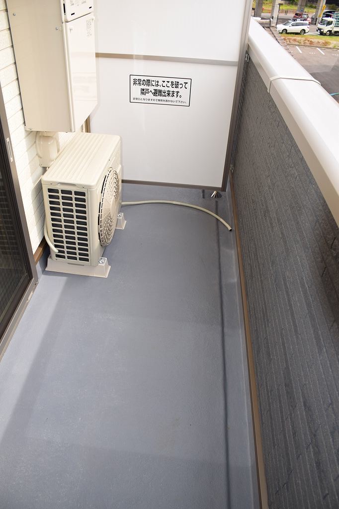 11/20 バルコニー