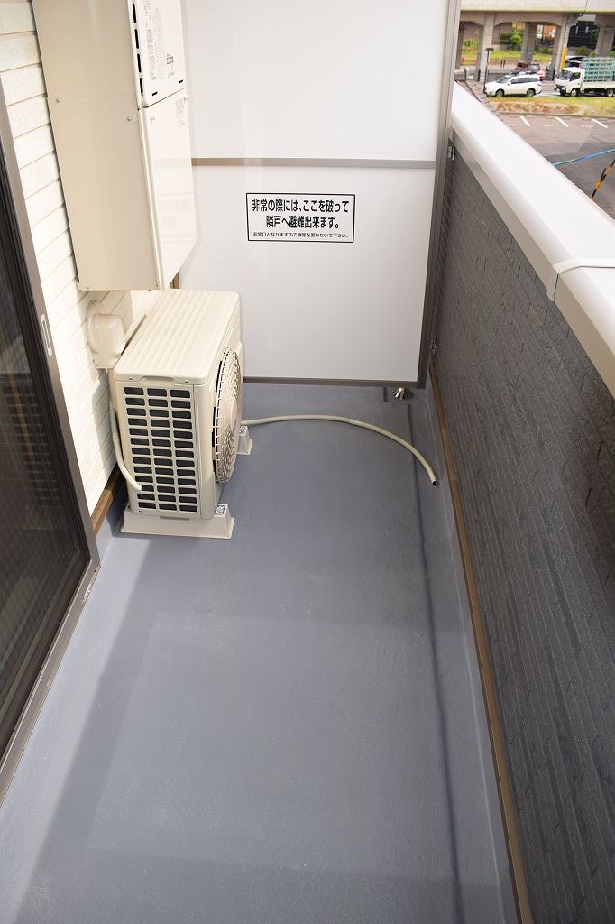 11/20 バルコニー