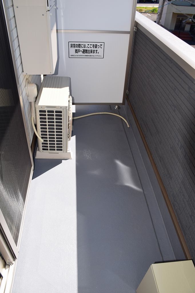 11/20 バルコニー