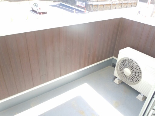 12/20 バルコニー