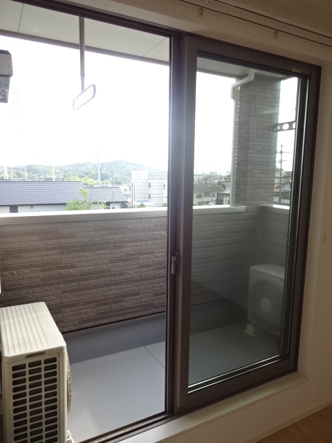 12/21 バルコニー