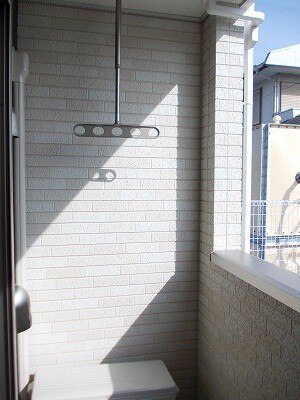 12/24 バルコニー