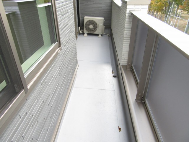12/20 バルコニー