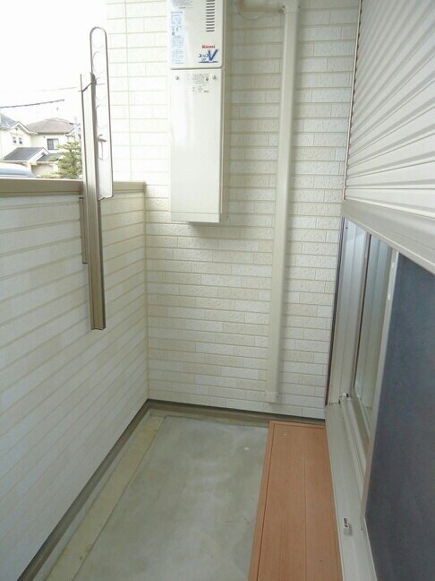 12/20 バルコニー