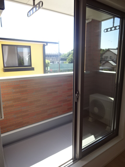 12/22 バルコニー