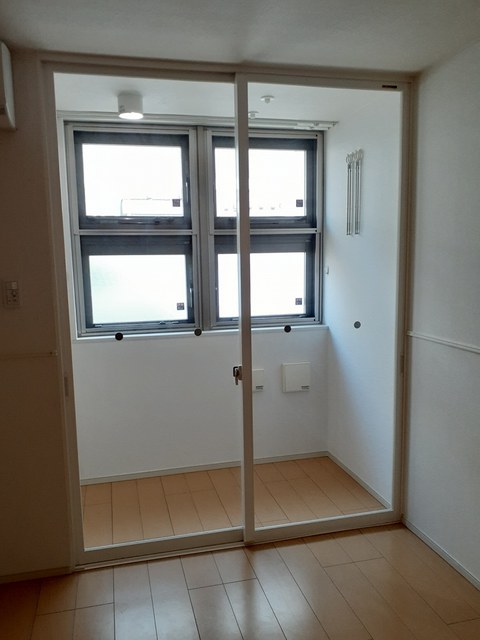 12/22 バルコニー