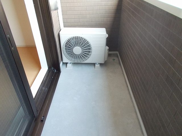 11/24 バルコニー