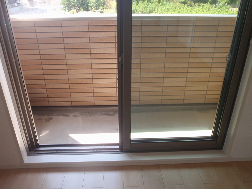 12/20 バルコニー