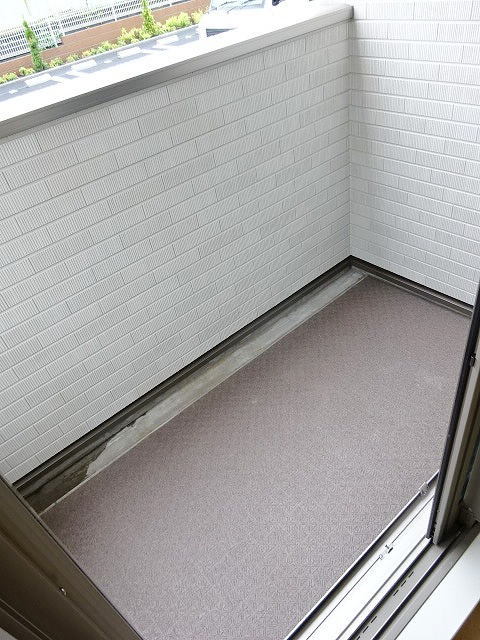 12/24 バルコニー