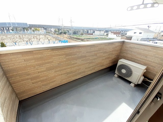 11/20 バルコニー