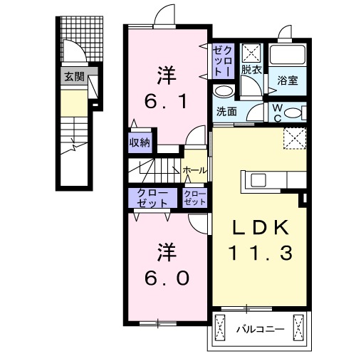 間取