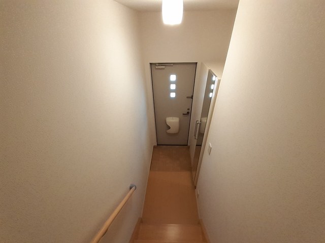 6/20 玄関
