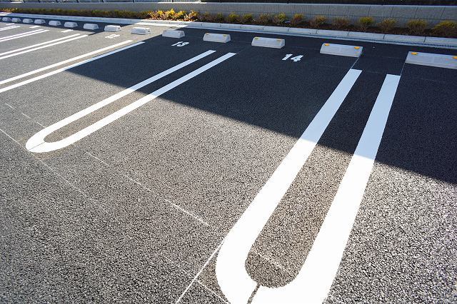 2/12 駐車場