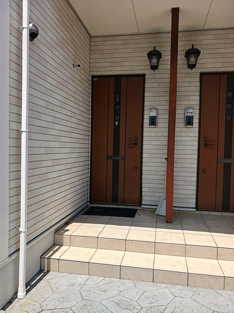 3/20 玄関