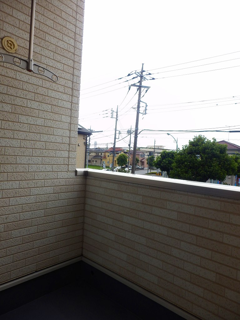 12/20 バルコニー