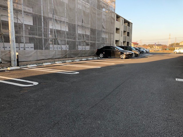 2/12 駐車場