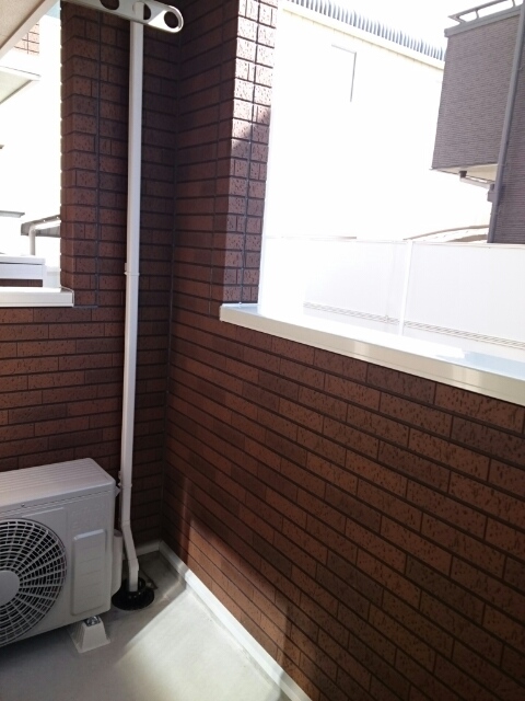 12/20 バルコニー