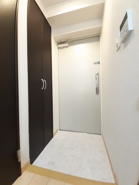 6/20 玄関
