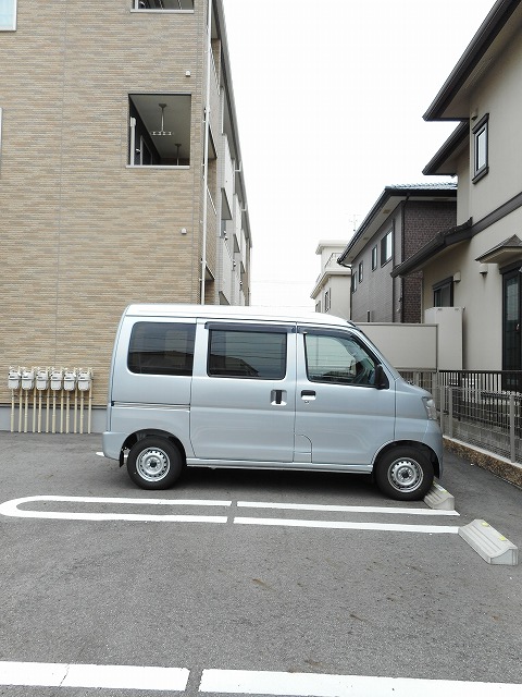 15/25 駐車場