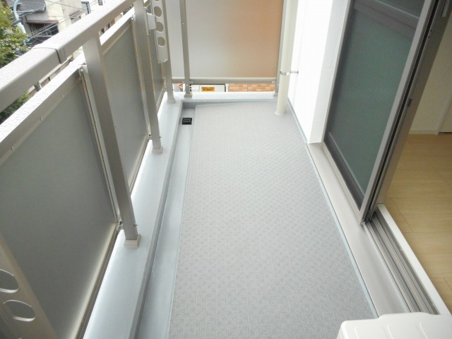 12/18 バルコニー