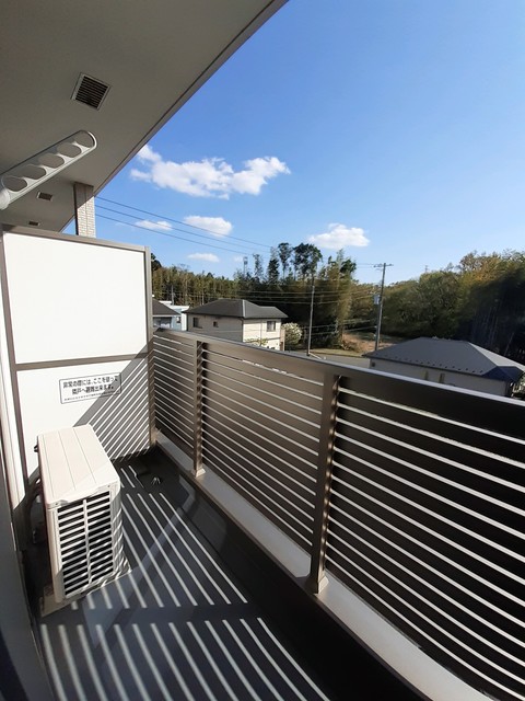 12/20 バルコニー