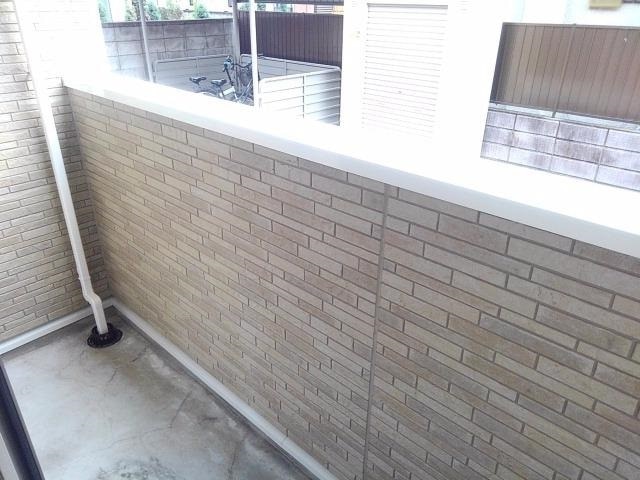 11/22 バルコニー