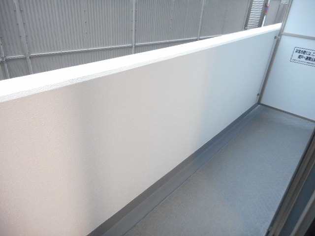 12/23 バルコニー