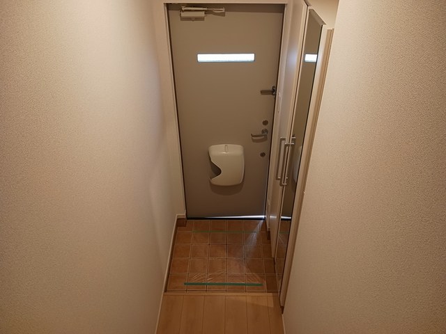 6/20 玄関
