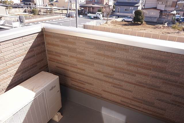 12/20 バルコニー