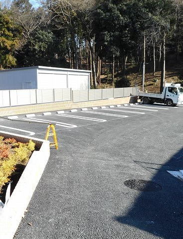 2/10 駐車場
