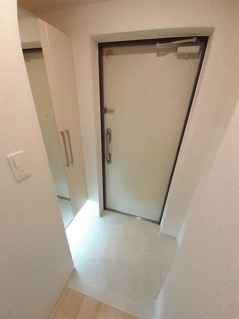 6/20 玄関
