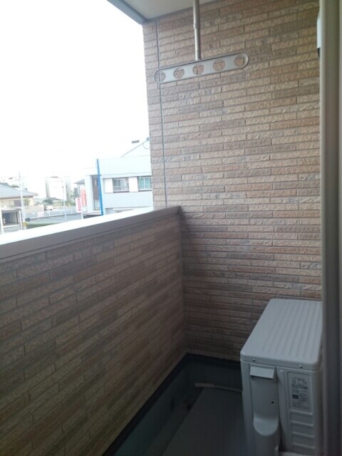 11/24 バルコニー