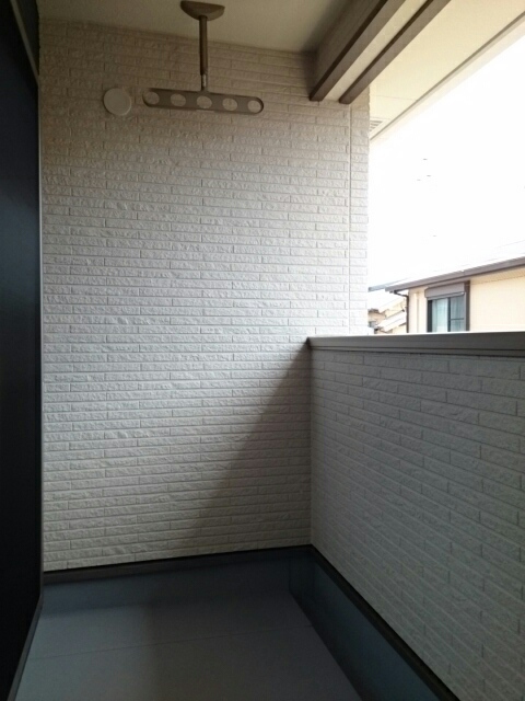 12/20 バルコニー