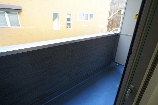 12/22 バルコニー