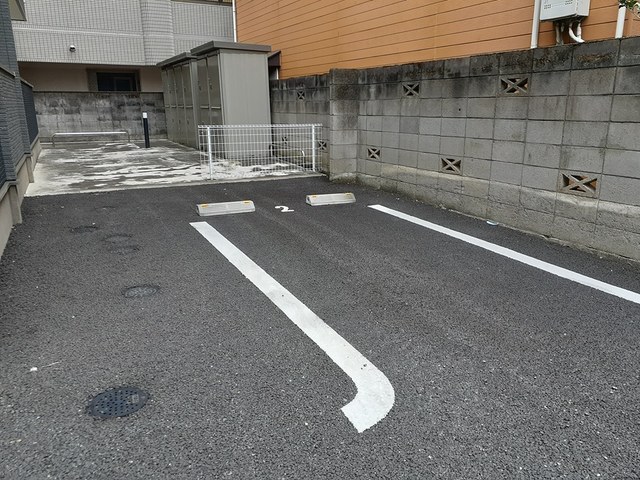 2/10 駐車場