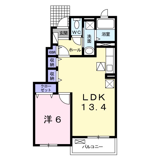 ミニュンベルⅡの間取り