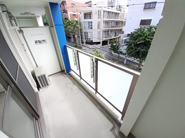 11/20 バルコニー