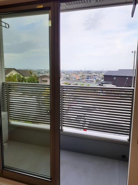 12/20 バルコニー