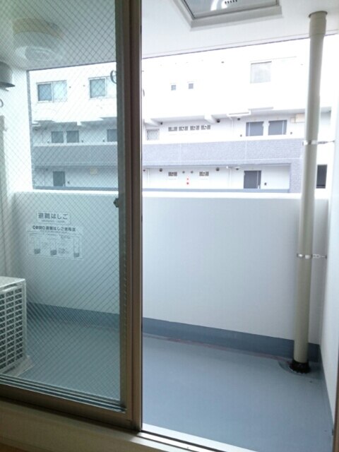 12/24 バルコニー