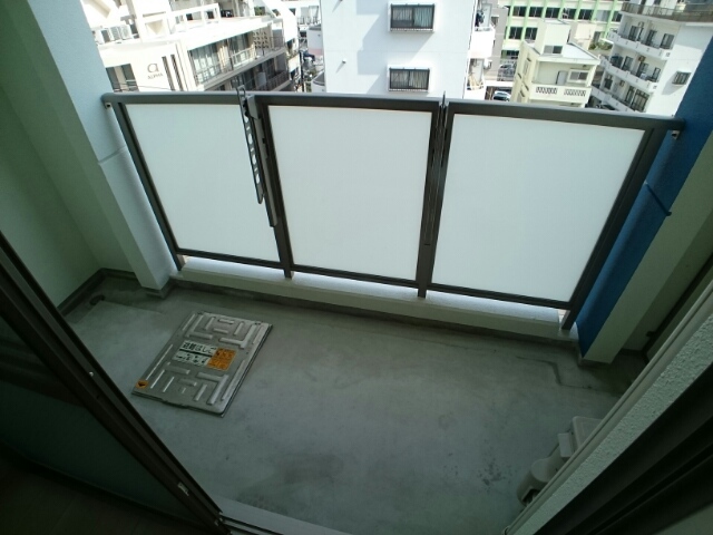 11/20 バルコニー