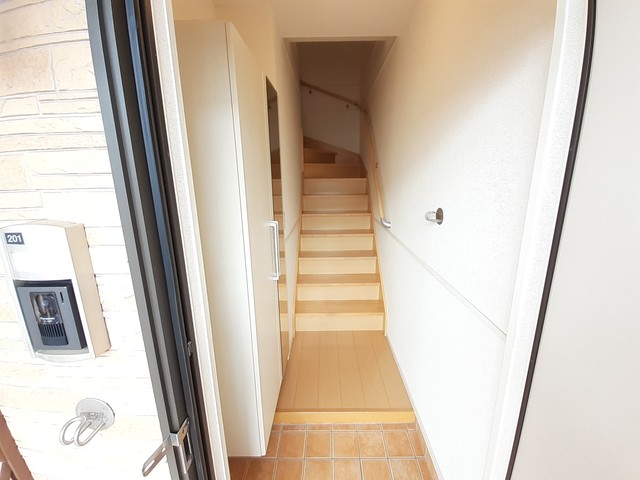 6/20 玄関