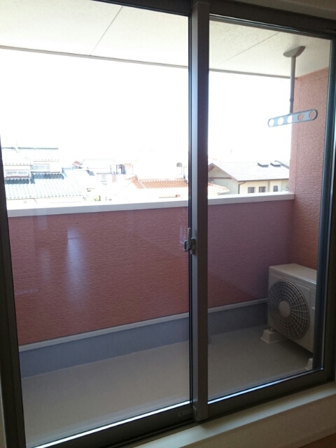 12/24 バルコニー