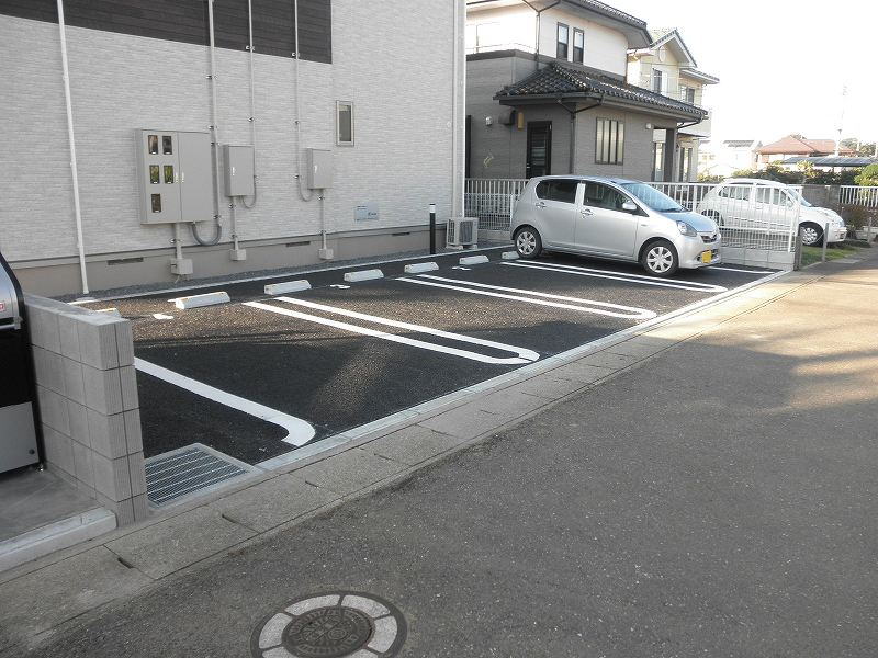 2/8 駐車場
