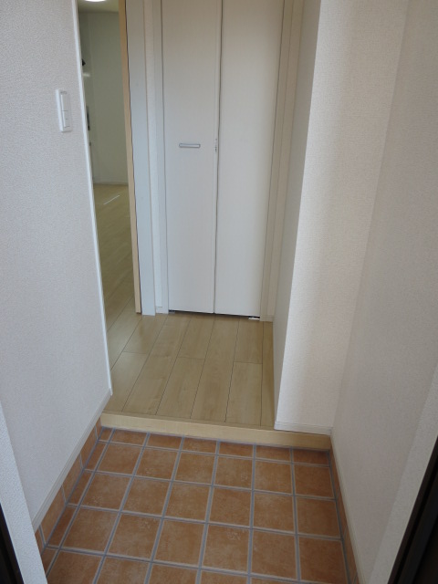 6/22 玄関
