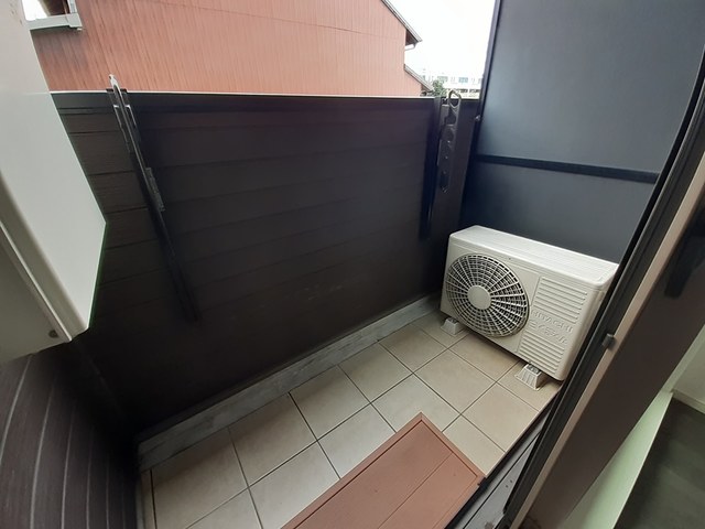 12/20 バルコニー